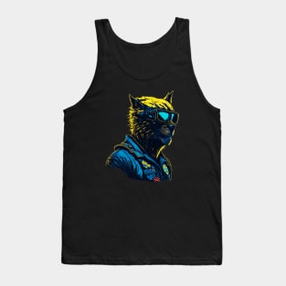 Working class Wolverine Tank Top